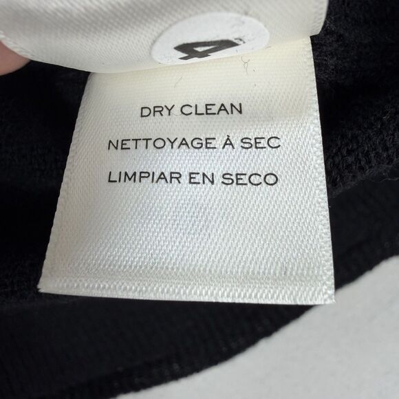 MARC JACOBS The Jewelled Button Cardigan Black SIZE XS Wool Cashmere Sweater - Picture 8 of 16